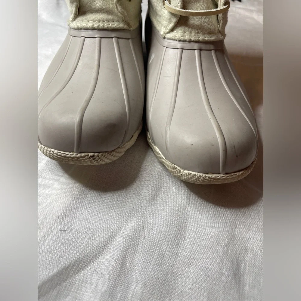 Sperry Top Sider Saltwater Wool Duck Boots STS87098